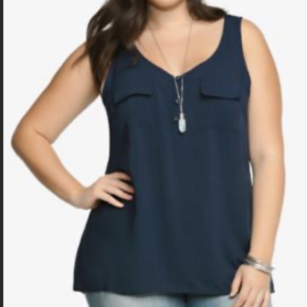 TORRID TANK TOP